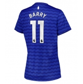Billige Everton Thierno Barry #11 Hjemmebanetrøje Dame 2025-26 Kort ærmer
