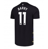 Billige Everton Thierno Barry #11 Tredje trøje 2025-26 Kort ærmer