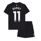 Billige Everton Thierno Barry #11 Tredje trøje Børn 2025-26 Kort ærmer (+ bukser)