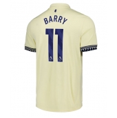 Billige Everton Thierno Barry #11 Udebanetrøje 2025-26 Kort ærmer