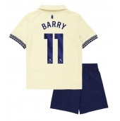 Billige Everton Thierno Barry #11 Udebanetrøje Børn 2025-26 Kort ærmer (+ bukser)