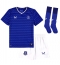 Billige Everton Vitaliy Mykolenko #16 Hjemmebanetrøje Børn 2025-26 Kort ærmer (+ bukser)