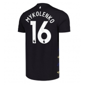 Billige Everton Vitaliy Mykolenko #16 Tredje trøje 2025-26 Kort ærmer