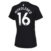 Billige Everton Vitaliy Mykolenko #16 Tredje trøje Dame 2025-26 Kort ærmer