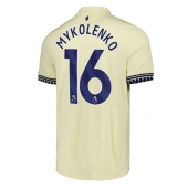 Billige Everton Vitaliy Mykolenko #16 Udebanetrøje 2025-26 Kort ærmer