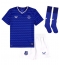 Billige Everton Vitaliy Mykolenko #19 Hjemmebanetrøje Børn 2025-26 Kort ærmer (+ bukser)