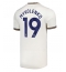 Billige Everton Vitaliy Mykolenko #19 Tredje trøje 2024-25 Kort ærmer