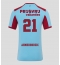 Billige Feyenoord Anel Ahmedhodzic #21 Tredje trøje 2025-26 Kort ærmer
