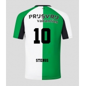 Billige Feyenoord Calvin Stengs #10 Tredje trøje 2024-25 Kort ærmer