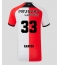 Billige Feyenoord David Hancko #33 Hjemmebanetrøje 2024-25 Kort ærmer
