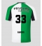 Billige Feyenoord David Hancko #33 Tredje trøje 2024-25 Kort ærmer