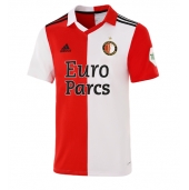 Billige Feyenoord Hjemmebanetrøje 2022-23 Kort ærmer