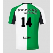 Billige Feyenoord Igor Paixao #14 Tredje trøje 2024-25 Kort ærmer