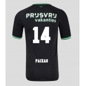Billige Feyenoord Igor Paixao #14 Udebanetrøje 2024-25 Kort ærmer