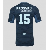 Billige Feyenoord Jordan Bos #15 Udebanetrøje 2025-26 Kort ærmer