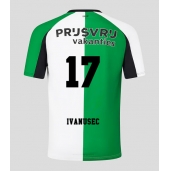 Billige Feyenoord Luka Ivanusec #17 Tredje trøje 2024-25 Kort ærmer