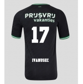 Billige Feyenoord Luka Ivanusec #17 Udebanetrøje 2024-25 Kort ærmer