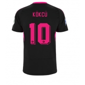 Billige Feyenoord Orkun Kokcu #10 Tredje trøje 2022-23 Kort ærmer