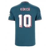 Billige Feyenoord Orkun Kokcu #10 Udebanetrøje 2022-23 Kort ærmer