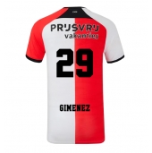 Billige Feyenoord Santiago Gimenez #29 Hjemmebanetrøje 2024-25 Kort ærmer