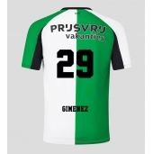 Billige Feyenoord Santiago Gimenez #29 Tredje trøje 2024-25 Kort ærmer