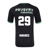 Billige Feyenoord Santiago Gimenez #29 Udebanetrøje 2024-25 Kort ærmer