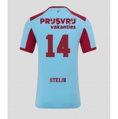 Billige Feyenoord Sem Steijn #14 Tredje trøje 2025-26 Kort ærmer