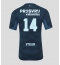 Billige Feyenoord Sem Steijn #14 Udebanetrøje 2025-26 Kort ærmer