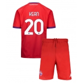Billige Fiorentina Moise Kean #20 Tredje trøje Børn 2024-25 Kort ærmer (+ bukser)