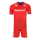 Billige Fiorentina Tredje trøje Børn 2024-25 Kort ærmer (+ bukser)