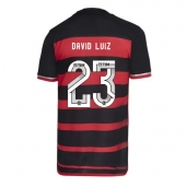 Billige Flamengo David Luiz #23 Hjemmebanetrøje 2024-25 Kort ærmer