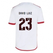 Billige Flamengo David Luiz #23 Udebanetrøje 2024-25 Kort ærmer