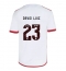 Billige Flamengo David Luiz #23 Udebanetrøje 2024-25 Kort ærmer