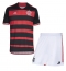 Billige Flamengo Hjemmebanetrøje Børn 2024-25 Kort ærmer (+ bukser)