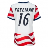 Billige Forenede Stater Alex Freeman #16 Hjemmebanetrøje Dame VM 2026 Kort ærmer