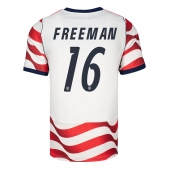 Billige Forenede Stater Alex Freeman #16 Hjemmebanetrøje VM 2026 Kort ærmer