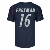 Billige Forenede Stater Alex Freeman #16 Udebanetrøje VM 2026 Kort ærmer