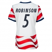 Billige Forenede Stater Antonee Robinson #5 Hjemmebanetrøje Dame VM 2026 Kort ærmer