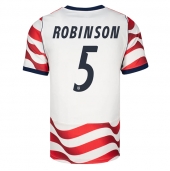 Billige Forenede Stater Antonee Robinson #5 Hjemmebanetrøje VM 2026 Kort ærmer