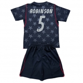 Billige Forenede Stater Antonee Robinson #5 Udebanetrøje Børn VM 2026 Kort ærmer (+ bukser)