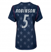 Billige Forenede Stater Antonee Robinson #5 Udebanetrøje Dame VM 2026 Kort ærmer