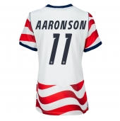 Billige Forenede Stater Brenden Aaronson #11 Hjemmebanetrøje Dame VM 2026 Kort ærmer