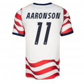Billige Forenede Stater Brenden Aaronson #11 Hjemmebanetrøje VM 2026 Kort ærmer