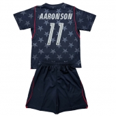 Billige Forenede Stater Brenden Aaronson #11 Udebanetrøje Børn VM 2026 Kort ærmer (+ bukser)