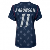 Billige Forenede Stater Brenden Aaronson #11 Udebanetrøje Dame VM 2026 Kort ærmer