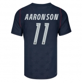 Billige Forenede Stater Brenden Aaronson #11 Udebanetrøje VM 2026 Kort ærmer