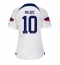 Billige Forenede Stater Christian Pulisic #10 Hjemmebanetrøje Dame VM 2022 Kort ærmer