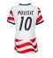 Billige Forenede Stater Christian Pulisic #10 Hjemmebanetrøje Dame VM 2026 Kort ærmer