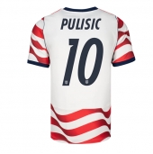 Billige Forenede Stater Christian Pulisic #10 Hjemmebanetrøje VM 2026 Kort ærmer