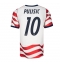 Billige Forenede Stater Christian Pulisic #10 Hjemmebanetrøje VM 2026 Kort ærmer